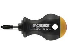 IRONSIDE trumpas atsuktuvas PH 1 x 25