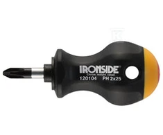 IRONSIDE trumpas atsuktuvas PH 2 x 25