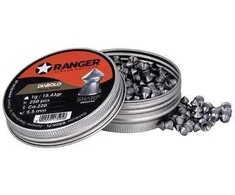 5,5 mm RANGER Diabolo aštrūs granulių 250 vnt.