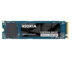 „Kioxia LSF10Z001TG8“ vidinis SSD diskas, 1 TB, M.2 PCI Express 4.0 NVMe QLC