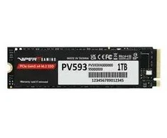 SSD Patriot Viper PV593 M.2 PCI-E Gen5 x4 NVMe2 1TB