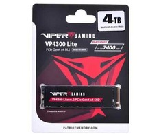 SSD Patriot Viper VP4300L M.2 PCI-Ex4 NVMe 4TB