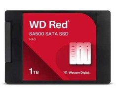 Disk SSD WD Raudona WDS100T1R0A (1 TB ; 2,5"; SATA III)