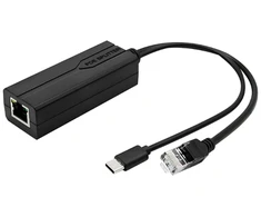 ĮTAMPOS STABILIZATORIUS 48V/5V POE-802.3AF/AT-USB-C DELTA NETWORK
