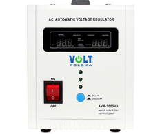ĮTAMPOS STABILIZATORIUS VOLT POLSKA AVR 2000