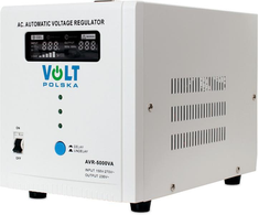 VOLT POLSKA Stabilizator napiecia AVR 5000VA 8-11% 5AVR5000SE
