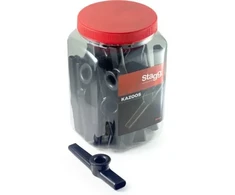 Stagg KAZOO METAL - metalinis kazoo, 30 vnt.