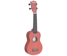Soprano ukulelė + dėklas Stagg US-LIPS