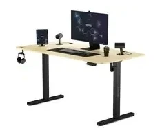 Stalas SENSE7 Nojo Sosna 140 cm x 70 cm Juodas Pine