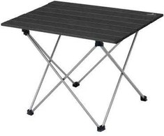 Staliukas turistinis Robens Adventure Aliuminio Table S - juodas