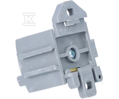 Stan Met DISP.CLAMP WLZ 35/4X16 Juodas / GRAY