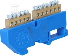 Stan Met ZERO LIST TH-35-5B SPLIT (5+6)x10MM2
