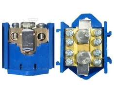 Stan Met DISP.JUNGTIS WLZ 70/4X25 MĖLYNA