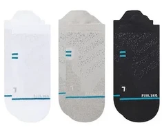 Bėgimo kojinių komplektas Stance Athletic Tab, 3 poros, įvairiaspalvis