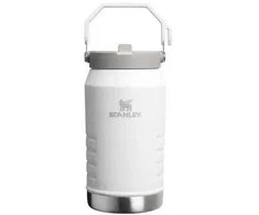 Termopuodelis su šaudeliu The IceFlow Stanley 1.9L baltas
