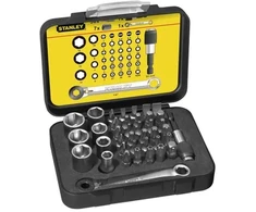 Sukimo antgalių komplektas Stanley 1-13-907; 39 vnt.