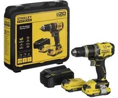 STANLEY SFMCD721D2K Suktuvas - gręžtuvas 18V