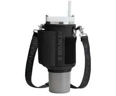 Stanley torba „Carry-All na Quencher“ 0,89 l juodos spalvos