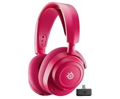 „Steelseries Arctis Nova 7P Gen 2“ ausinės, rausvos