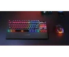 SteelSeries | Klaviatūra žaidimams | Apex Pro TKL Gen 3 | US išdėstymas | Bluetooth | Juodas | 2.4 GHz / Bluetooth/ su laidu | OmniPoint 3.0 Adjustable HyperMagnetic Switches | Belaidė jungtis