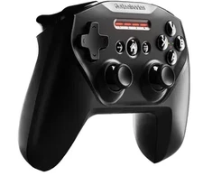Steelseries NIMBUS + Juodas Bluetooth žaidimų pultas analoginis/skaitmeninis iOS