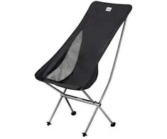 „Stellaluna“ turistinė kėdė L04 l CNK2450JJ015-juoda NATUREHIKE