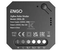 „ENGO Controls EROL-ZB“ – „ZigBee“ roletų valdiklis, skirtas „ENGO Smart“ įleidžiamajai sistemai