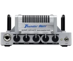 Hotone Thunder Bass NLA-4 – kompaktiškas bosinės galvos stiprintuvas