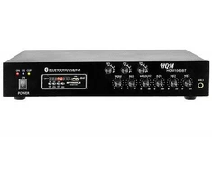 High Quality Music Aukštos kokybės muzika HQM1060BT/S - 60 W PA stiprintuvas