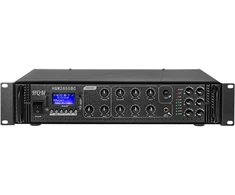 PA stiprintuvas HQM2650BC Radijas FM/MP3/BT 650W