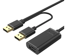 Unitek Y-278 USB 2.0 signalo stiprintuvas 10m