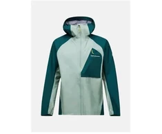 Striukė mÄ™ska PEAK PERFORMANCE M Trail Hipe 3L Shell Jacket spalva žalia - XL