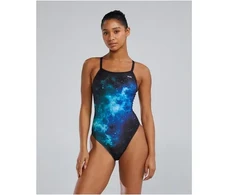 Moterims skirtas plaukimo kostiumas TYR W DMDFIT STARBNE 36