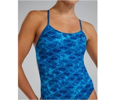 Plaukimo kostiumas TYR W CUTOUT LAP 30