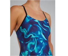 Maudymosi kostiumėlis TYR W DE CUTOUTFIT WAV 28