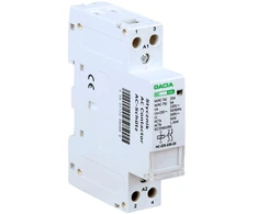 VCX Modulinis kontaktorius, 2 polių, 1P/2T/25A 2NO 230V, GACIA HC, 2P/25A 2NO 230V