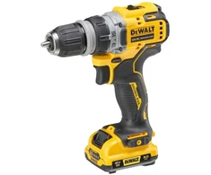 Suktuvas - gręžtuvas su 4 głowicami 12V DCD703L2T DEWALT