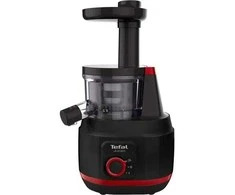 Sulčiaspaudė lėtaeigė Tefal Juiceo ZC150 (7490041) 150W Juodas, Raudona