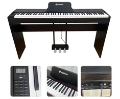 SUPRIMO SDP88 BK stalinis skaitmeninis pianinas, juodas