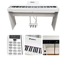 SUPRIMO SDP88 WH baltas stalinis skaitmeninis pianinas