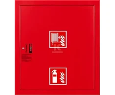 Supron3 SUPRON DN25 pakabinamas hidrantas su vieta gesintuvui po rite, 30 m žarna, patentuota spyna (S-25-ZGW30-P-3000)
