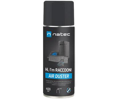 Suslėgtas oras Natec Raccoon Air 400ml