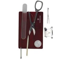 Nagų priežiūros Įrankių rinkinys Victorinox SwissCard 0.7240.T