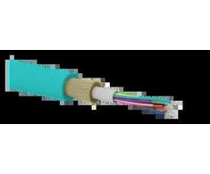 Kabelis światłowodowy OM3 B2ca U-DQ(ZN)BH uniwersalnego stosowania, trudnopalny "FireHardy" MM 4G 50/125 LSOH ALANTEC