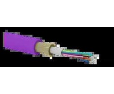 Kabelis światłowodowy OM4 B2ca U-DQ(ZN)BH uniwersalnego stosowania, trudnopalny "FireHardy" MM 8G 50/125 LSOH ALANTEC