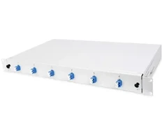 Helos Światłowodowe skrzynki 19" Breakout Box su 6x duplex LC, tryb jednorazowy