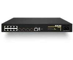 Šakotuvas SWITCH DCN S4600-12X-P-SI L2 8xPoE+/4xSFP+ (125W)