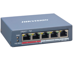 Šakotuvas SWITCH HIKVISION DS-3E1105P-EI(O-STD)V2