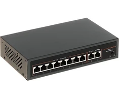 Šakotuvas POE SWITCH APTI-POE0802G-120W-ECO 8 PORT