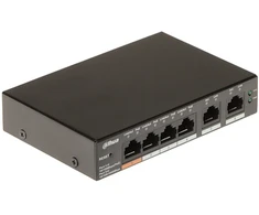 Šakotuvas POE SWITCH CS4006-4ET-60 4 PORT DAHUA